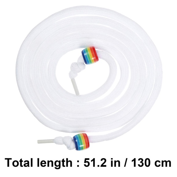 Rainbow‎ 🌈 Hoodie Drawstring Sweatpant Replacement Cord Laces Unisex - Picture 9 of 9